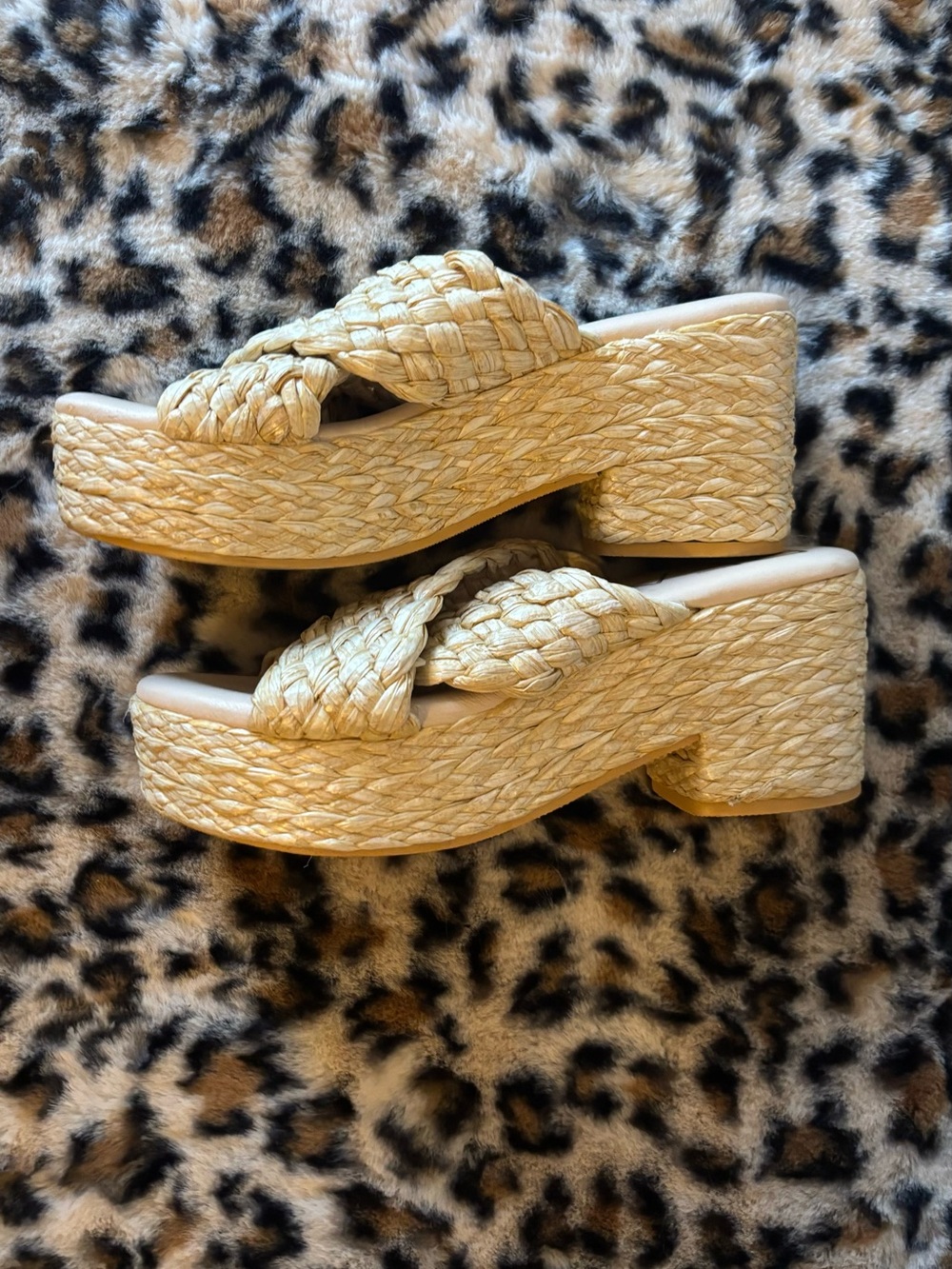 Beach by Matisse Woven Slide Sandal in Natural - Picture 2 of 4